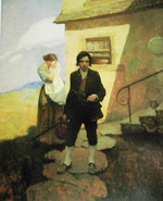 Illustration by N.C. Wyeth